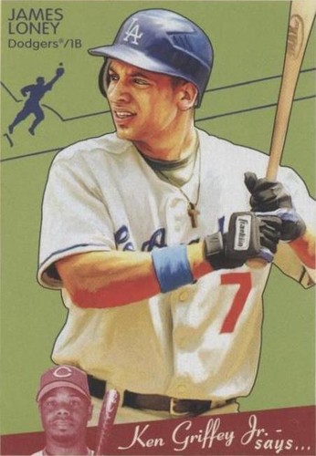 2008 Upper Deck Goudey - James Loney #97