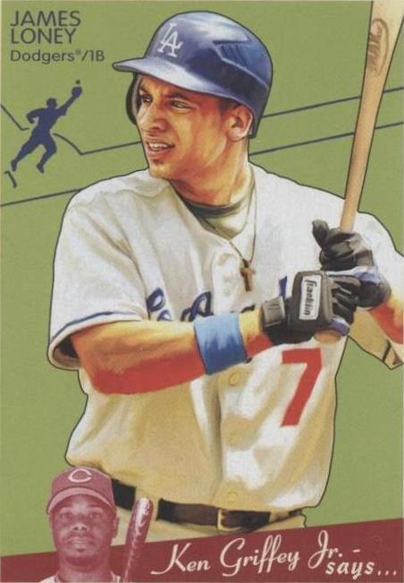 2008 Upper Deck Goudey - James Loney #97