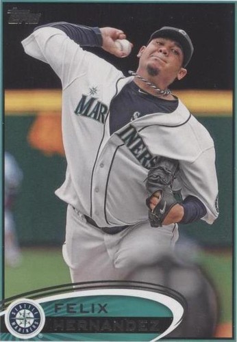 2012 Topps - Félix Hernández #430