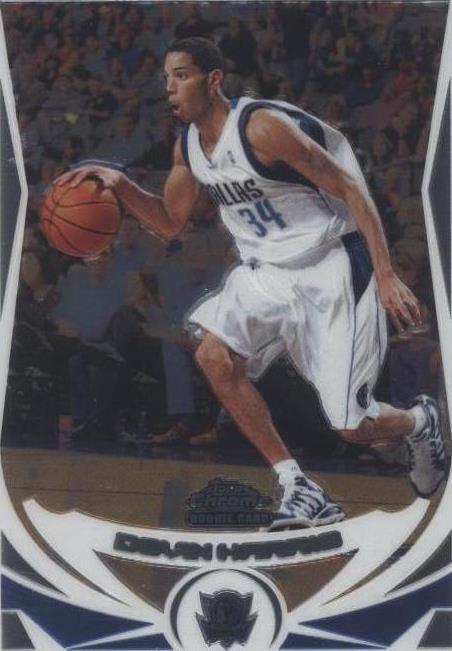 2004-05 Topps cromado - Devin Harris #170
