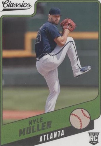 2022 Panini Chronicles - Kyle Muller #11
