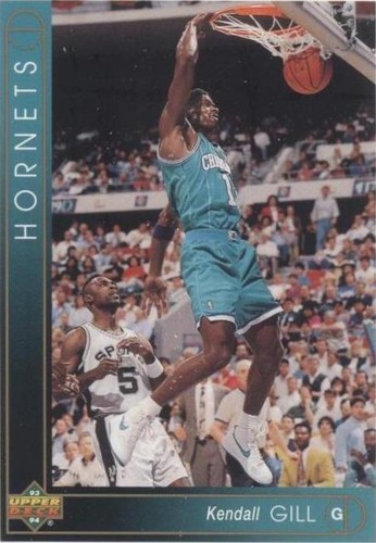 1993-94 Upper Deck - Kendall Gill #13