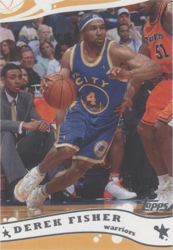 2005-06 Topps - Derek Fisher #59