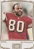 2009 Topps Mayo Jerry Rice #122