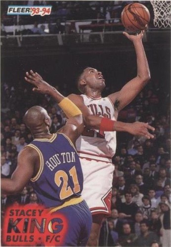 1993-94 Fleer - Stacey King #29