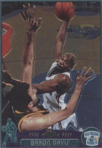 2003-04 Topps Chrome - Baron Davis #29