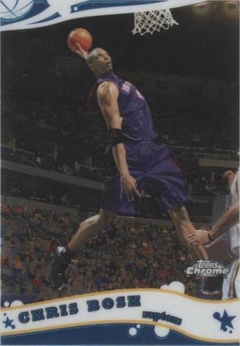 2005-06 Topps Chrome - Chris Bosh #80