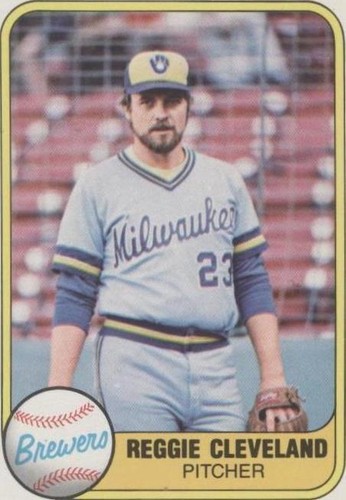 1981 Fleer - Reggie Cleveland #523