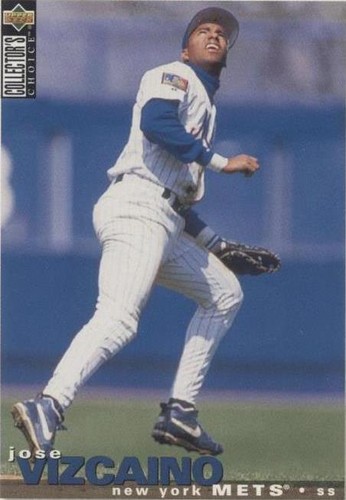 1995 Upper Deck Collector's Choice - Jose Vizcaino #316