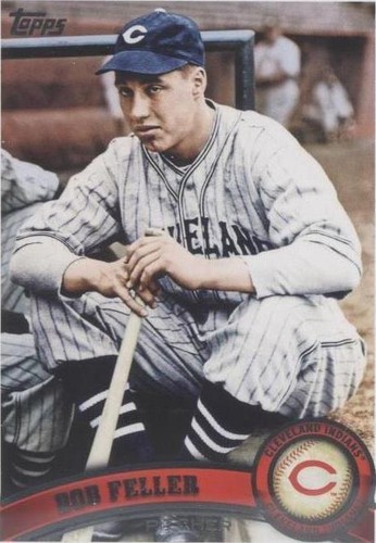 2011 Topps - Bob Feller #355