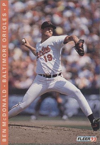 1993 Fleer - Ben McDonald #169