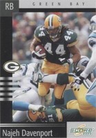 2003 Score Najeh Davenport #191