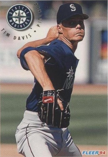 1994 Fleer Update - Tim Davis #U81