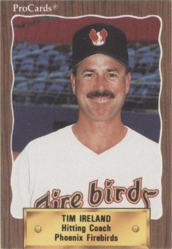 1990 ProCards Minor League - Tim Ireland #28