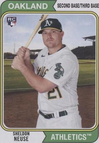 2020 Topps Archives - Sheldon Neuse #187