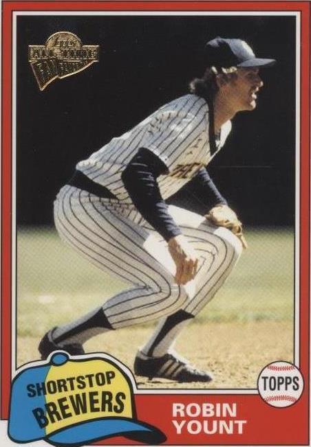 2004 Topps All-Time Fan Favorites - Robin Yount #28