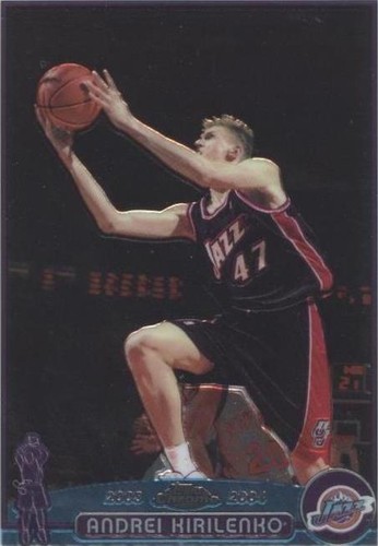 2003-04 Topps Chrome - Andrei Kirilenko #72