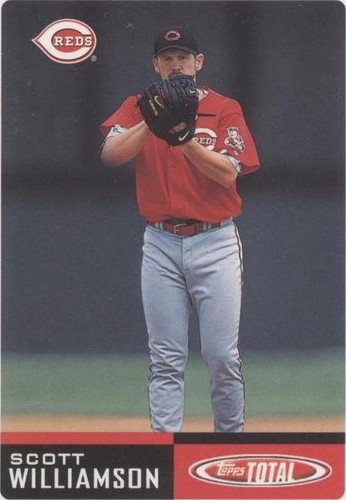 2002 Topps Total - Scott Williamson #111