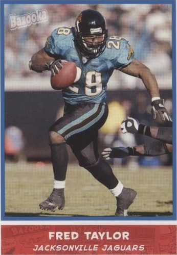 2004 Bazooka Fred Taylor #77