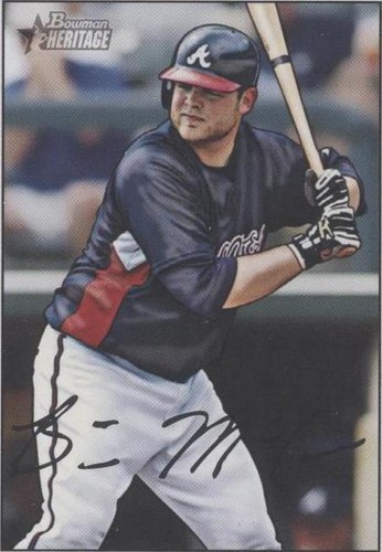 2007 Bowman Heritage - Brian McCann #69