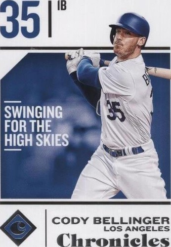 2018 Panini Chronicles - Cody Bellinger #56
