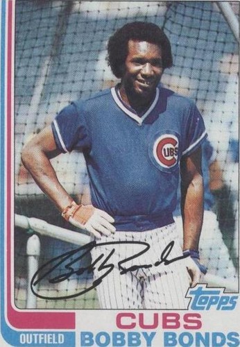 1982 Topps - Bobby Bonds #580