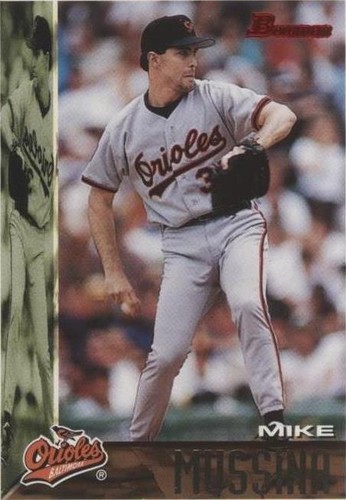 1995 Bowman - Mike Mussina #334