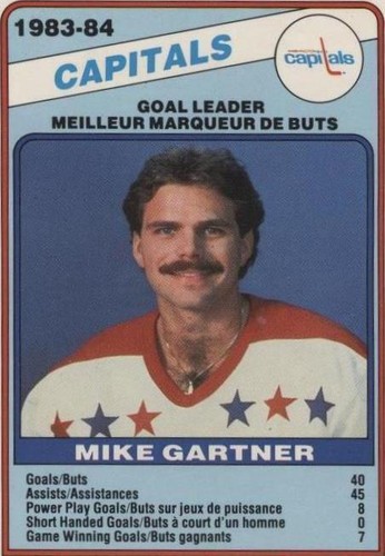 1984-85 O-Pee-Chee - Mike Gartner #370