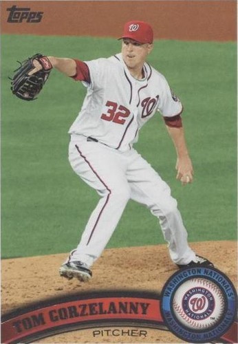 2011 Topps Update Series - Tom Gorzelanny #US301