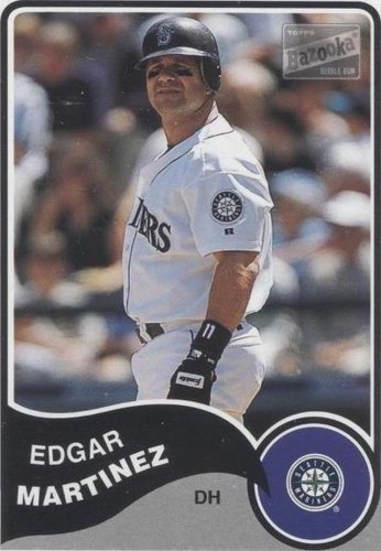 2003 Topps Bazooka - Edgar Martinez #185
