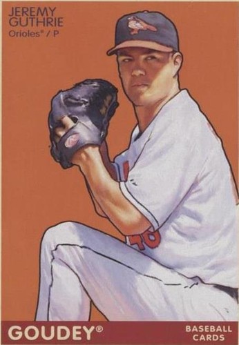 2009 Upper Deck Goudey - Jeremy Guthrie #16