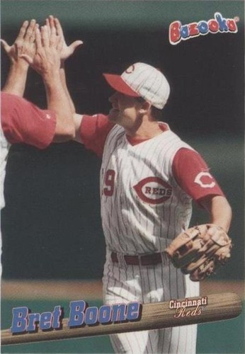 1996 Topps Bazooka - Bret Boone #47