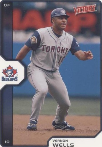 2002 Upper Deck Victory - Vernon Wells #36
