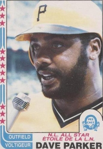 1982 O-Pee-Chee - Dave Parker #343