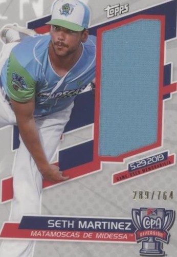 2020 Topps Pro Debut - Seth Martinez #COR-SM