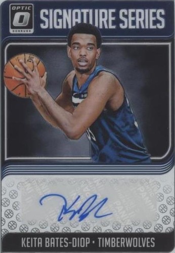 2018-19 Panini Donruss Optic - Keita Bates-Diop #SG-KBD