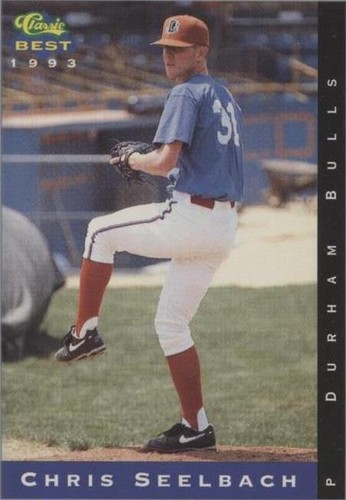 1993 Classic Best Minor League - Chris Seelbach #255