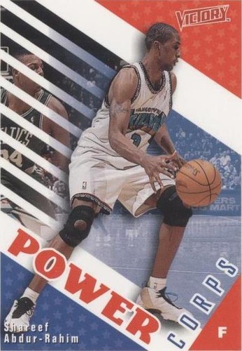 1999-00 Victory - Shareef Abdur-Rahim #361