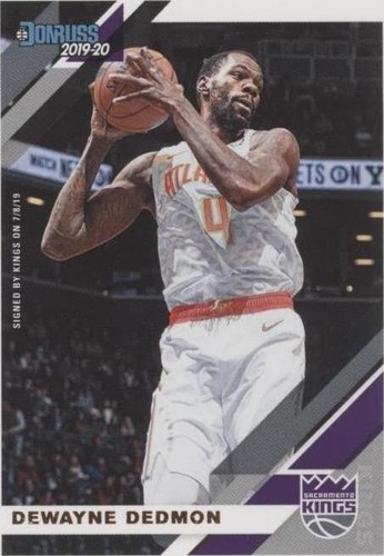 2019-20 Panini Donruss - Dewayne Dedmon #6