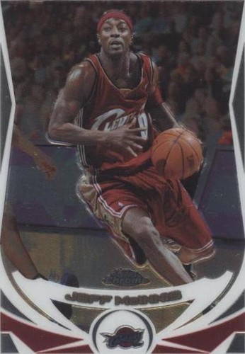 2004-05 Topps Chrome - Jeff McInnis #107
