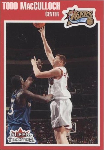 2002-03 Fleer Tradition - Todd MacCulloch #116