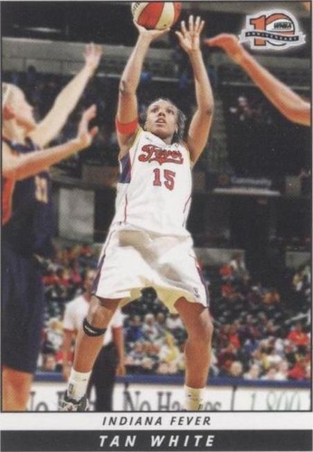 2006 Rittenhouse WNBA - Tan White #44