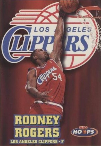 1997-98 NBA Hoops - Rodney Rogers #254