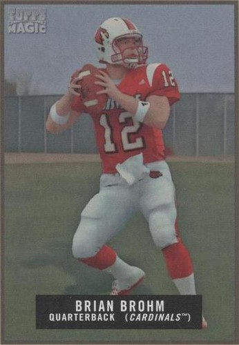 2009 Topps Magic Brian Brohm #108