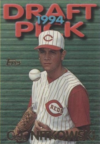 1995 Topps - C.J. Nitkowski #84