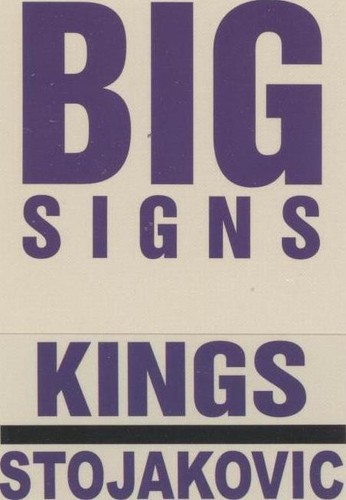 2003-04 Fleer Platinum - Peja Stojakovic #13 BS