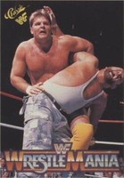 1990 Classic WWF The History of Wrestlemania - Jacques Rougeau #91
