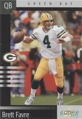 2003 Score Brett Favre #193