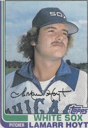 1982 Topps - LaMarr Hoyt #428