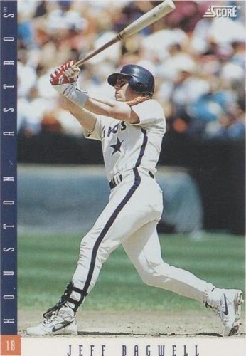 1993 Score - Jeff Bagwell #89